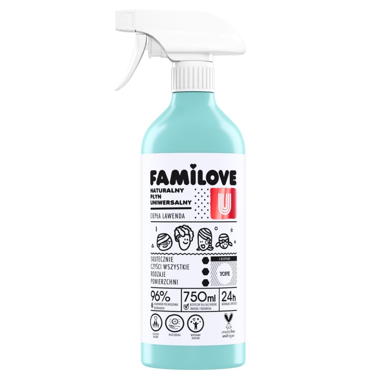 53159101675855044 Familove naturalny płyn uniwersalny 750ml - obrazek 1