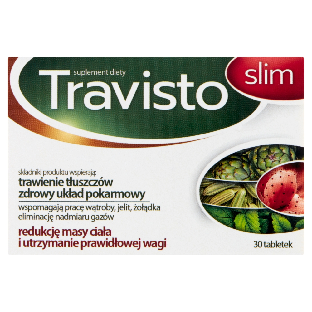 53163291678169063 Slim suplement diety wspierający trawienie tłuszczów i wspomagający redukcję masy ciała 30 tabletek - obrazek 1