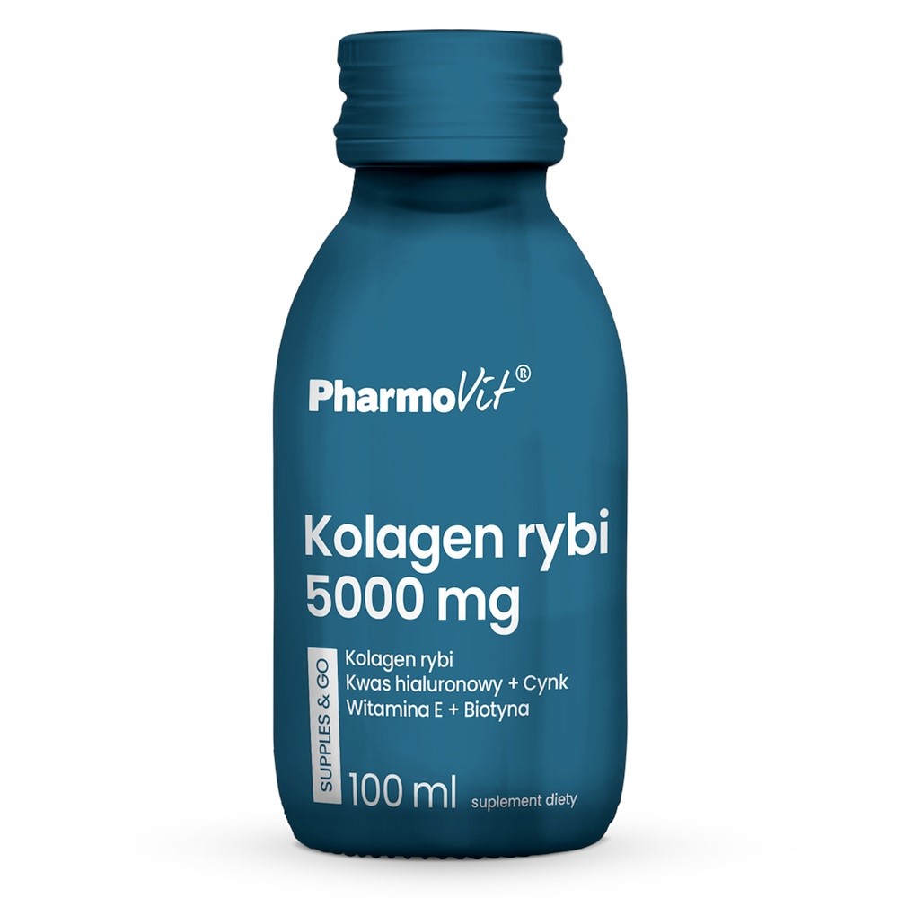 53164351746521581 Kolagen rybi 5000mg Supples & Go suplement diety w płynie 100ml - obrazek 1