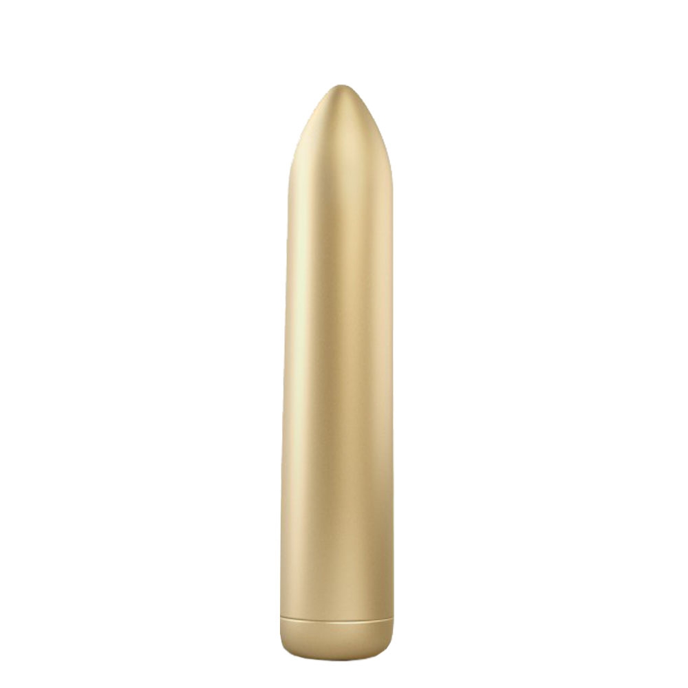 53166491628091213 Rocket Bullet konwencjonalny wibrator rodzaju bullet Gold - obrazek 1