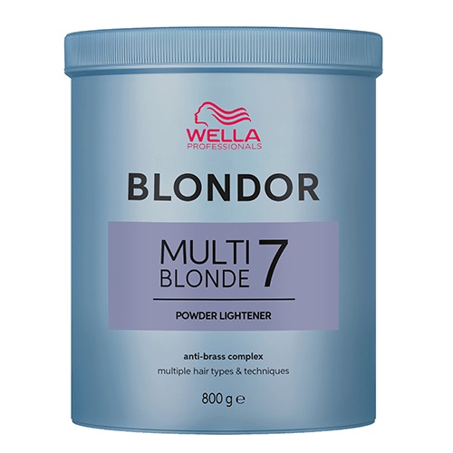 53168061691585255 Blondor Multi Blonde proszek do rozjaśniania włosów 800g - obrazek 1
