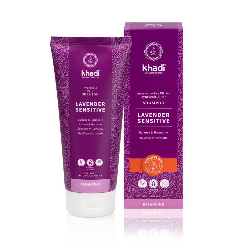 53200311644576042 Lavender Sensitive Shampoo delikatny szampon do wrażliwej skóry głowy 200ml - obrazek 1