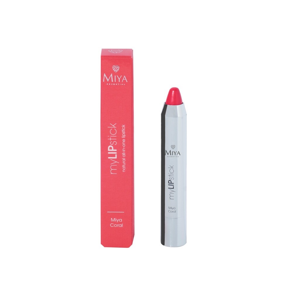53220251646805016 myLIPstick naturalna pielęgnacyjna szminka all-in-one Coral 2.5g - obrazek 1