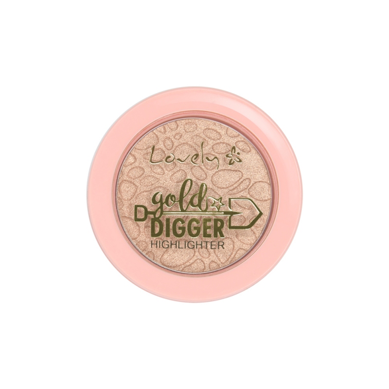 53227371646828344 Gold Digger Highlighter rozświetlacz do twarzy - obrazek 1