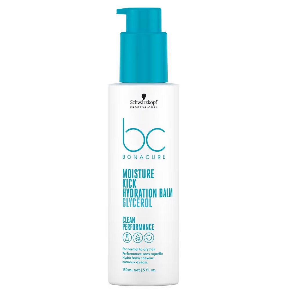 53245911715227628 BC Bonacure Moisture Kick Hydration Balm nawilżający balsam do włosów normalnych i suchych 150ml - obrazek 1