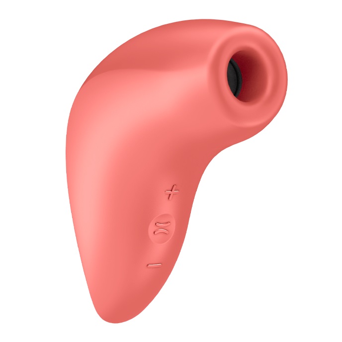 53250881685513901 Magnetic Deep Pulse stymulator łechtaczki Terracotta - obrazek 1