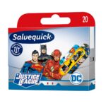 Justice League plastry dla dzieci 20szt.