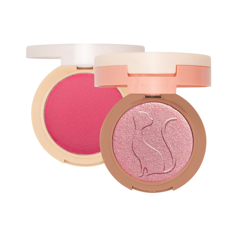 53273721750102959 2 in 1 Piece Of Cake Blush + Highlighter róż i rozświetlacz 104 Having Fairy Good Day 12.1g - obrazek 1