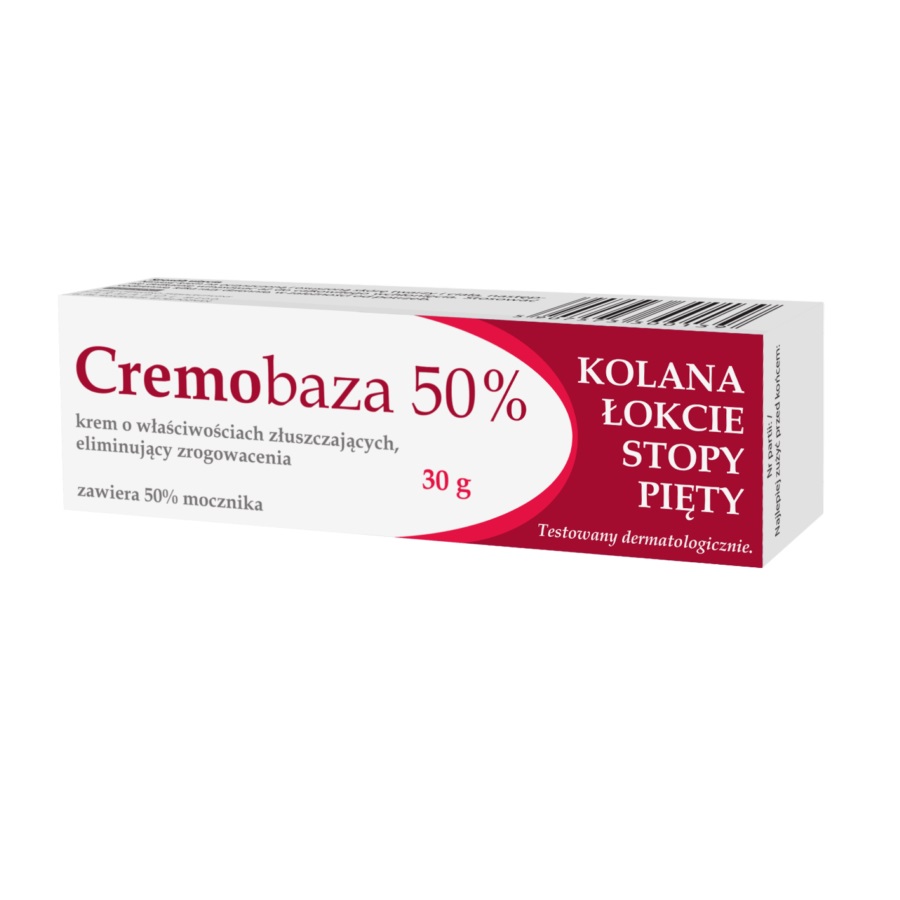 53294261612861382 50% Mocznika krem o właściwościach złuszczających eliminujących zrogowacenia 30g - obrazek 1