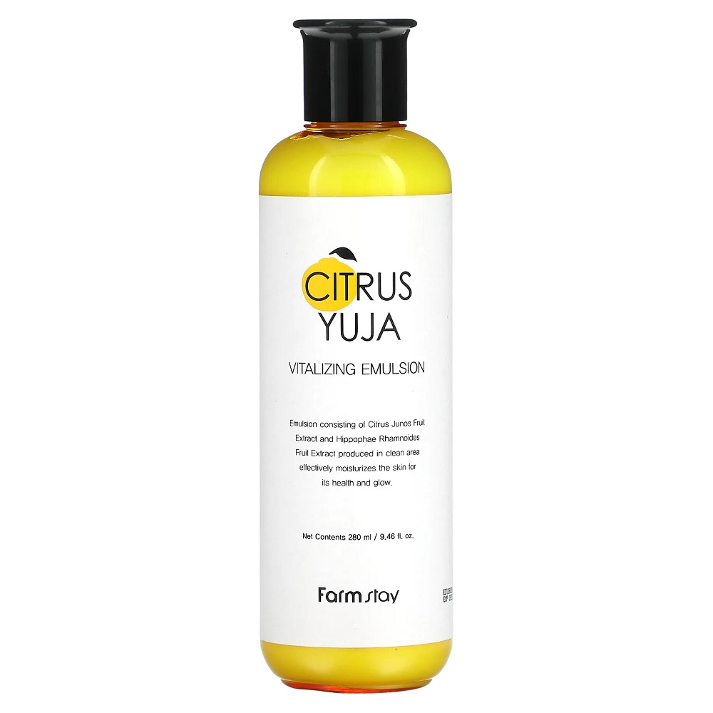 53310931709272482 Citrus Yuja rewitalizująca emulsja do twarzy 280ml - obrazek 1