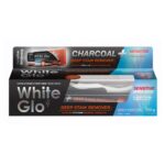 Charcoal Deep Stain Remover Sensitive Relief wybielająca pasta do zębów z aktywnym węglem 125ml + szczoteczka