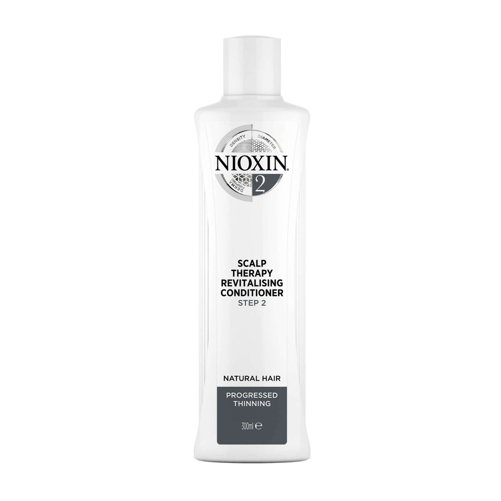 53319221657025206 System 2 Scalp Therapy Revitalising Conditioner odżywka do włosów naturalnych znacznie przerzedzonych 300ml - obrazek 1
