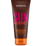 Sun Addict wygładzający przyspieszacz opalania z masłem kakaowym i algami 150ml