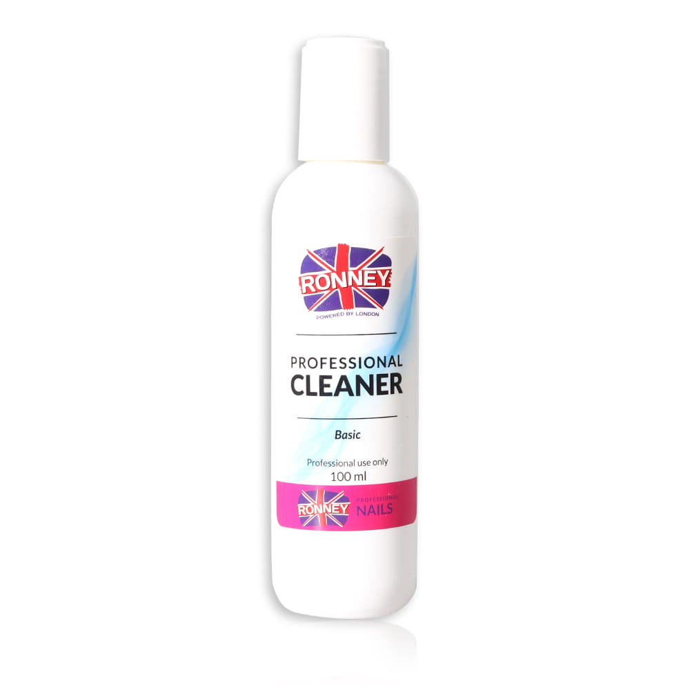 53333761570535125 Professional Cleaner odtłuszczacz do paznokci Basic 100ml - obrazek 1