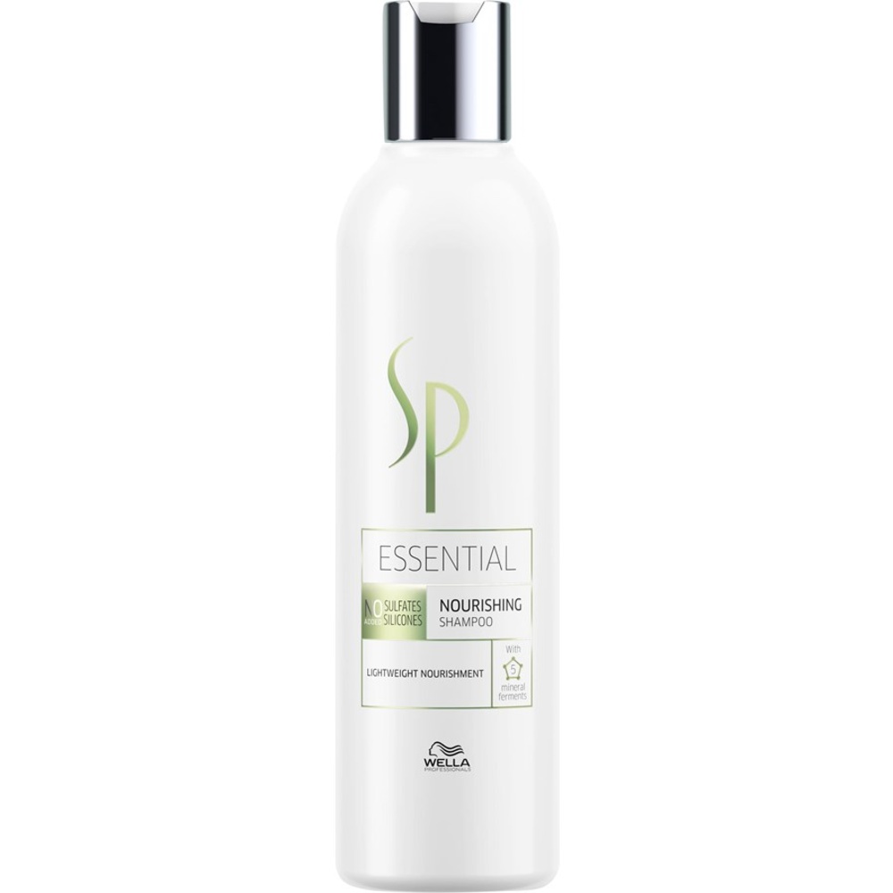 53339621660195509 SP Essential Nourishing Shampoo odżywczy szampon do włosów 200ml - obrazek 1