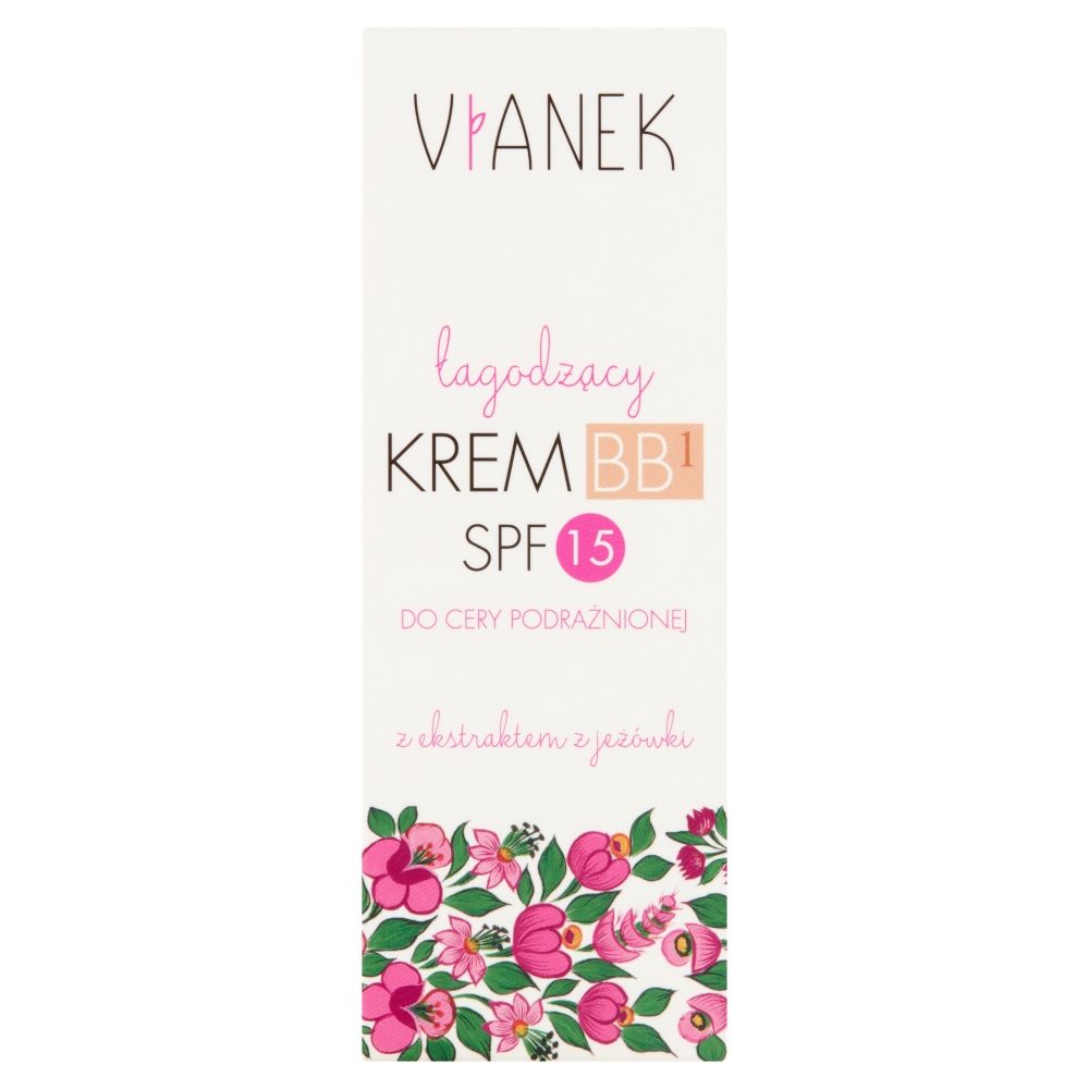 53347491602667199 Łagodzący krem BB SPF15 Jasny 50ml - obrazek 1