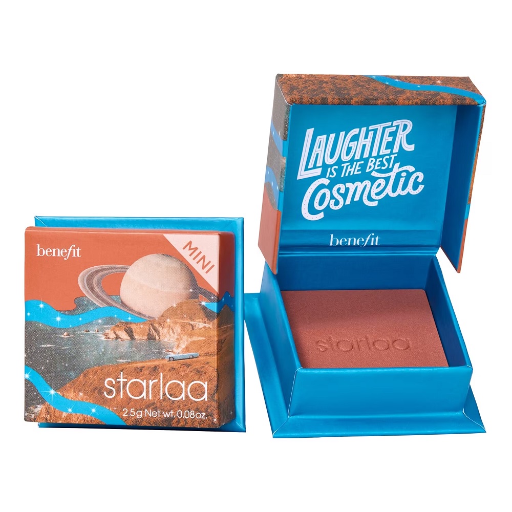 53365731742470096 Starlaa Mini Rosy Bronze Blush róż brązujący do policzków 2.5g - obrazek 1
