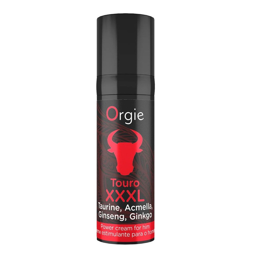 5336931701956206 Touro XXXL Power Cream krem intymny wzmacniający penisa 15ml - obrazek 1