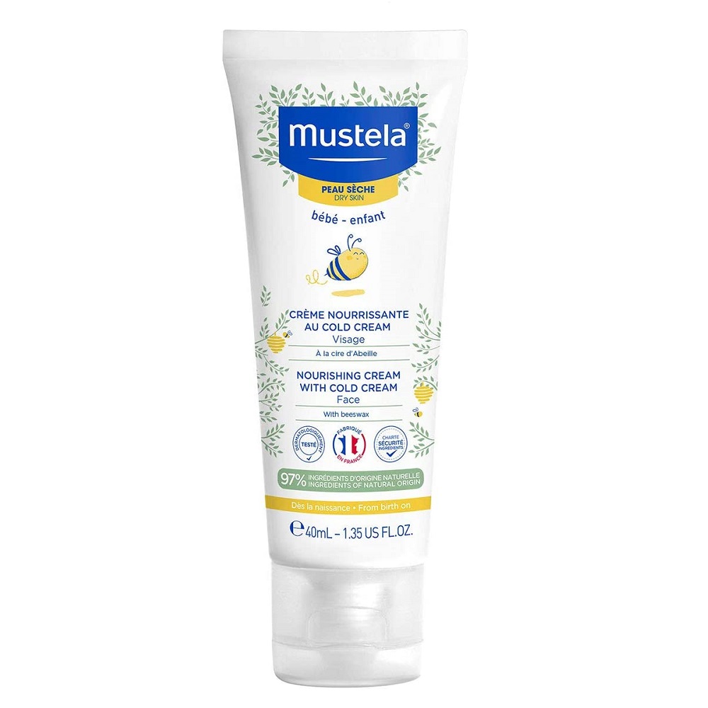 53372351667798303 Nourishing Cream With Cold Cream nawilżający i relaksujący krem dla dzieci 40ml - obrazek 1