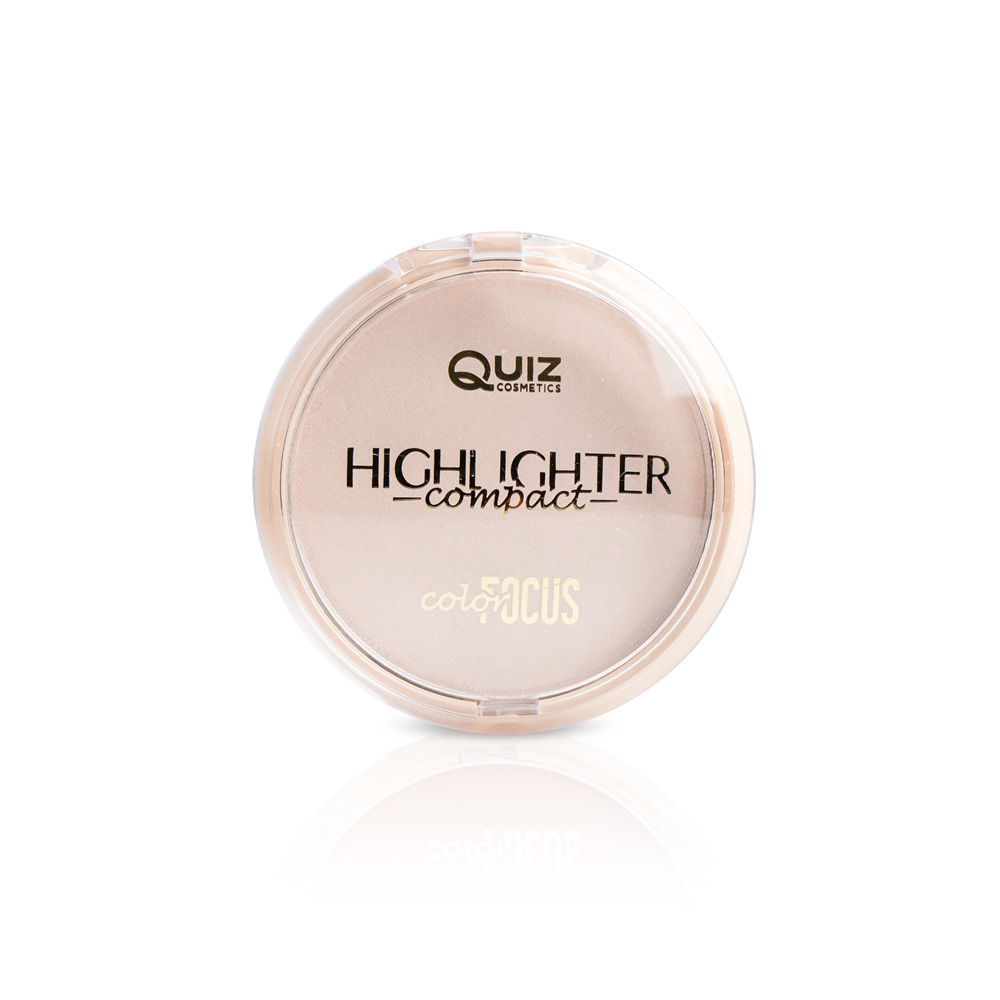 53393091758624972 Color Focus Highlighter Powder puder rozświetlający wzbogacony witaminą E N°01 Pink 10g - obrazek 1