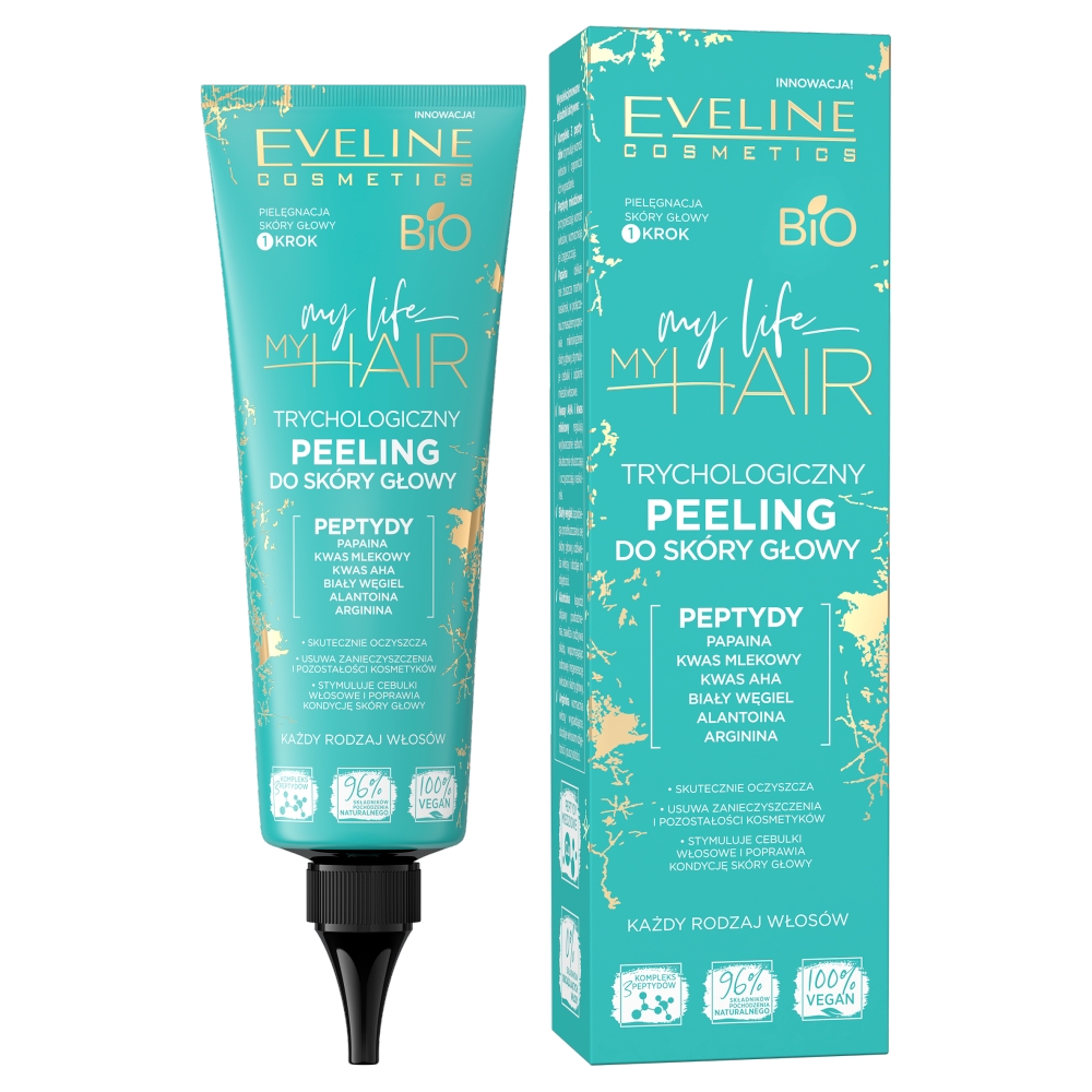 53402861684313865 My Life My Hair trychologiczny peeling do skóry głowy 125ml - obrazek 1