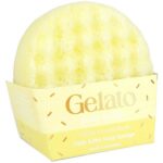 Gelato Body Buffer gąbka do mycia ciała Vanilla & Tonka Bean 200g