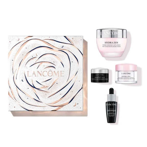 53422811695886108 Hydra Zen zestaw Moisturizing Cream 50ml + Night Cream 15ml + Advanced Génifique Eye Cream 5ml + Advanced Génifique Serum 10ml - obrazek 1
