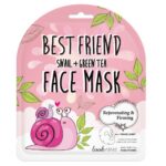 Best Friend Face Mask odmładzająca maska w płachcie 25ml