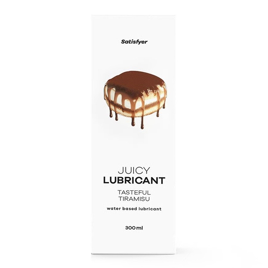 53446771755674117 Water Based Lubricant lubrykant na bazie wody Tasteful Tiramisu 300ml - obrazek 1