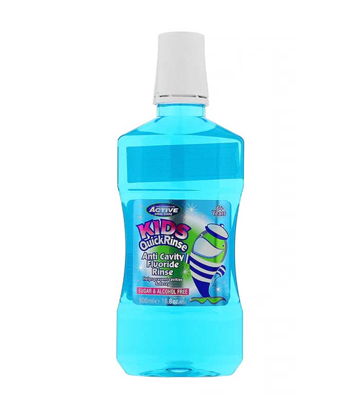 53448921588588728 Kids Quick Rinse płyn do płukania jamy ustnej dla dzieci 500ml - obrazek 1