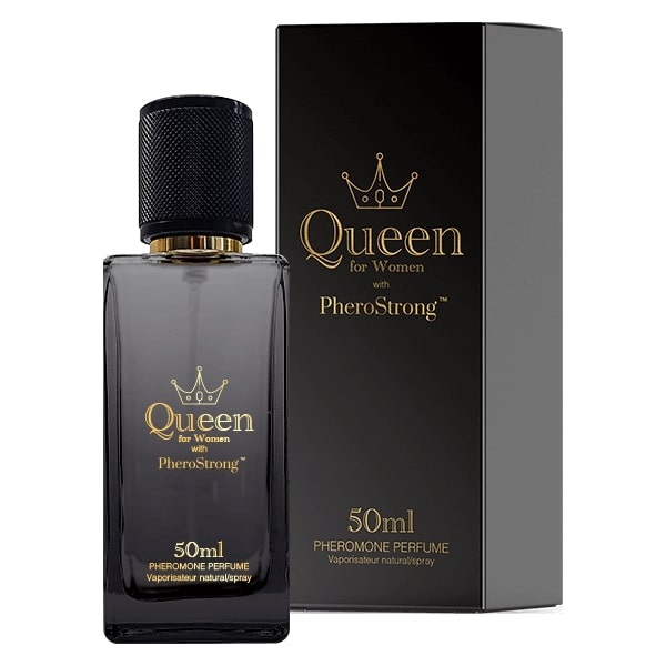 5346231634032121 Queen For Women Pheromone Perfume perfumy z feromonami dla kobiet spray 50ml - obrazek 1