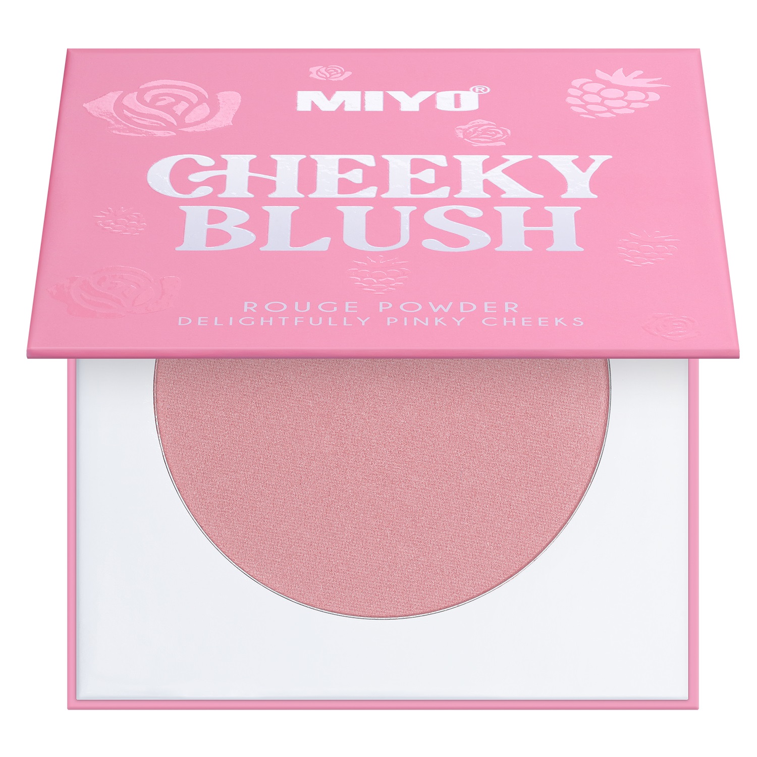 53471191696946131 Cheeky Blush róż rozświetlający do policzków 01 It's True 10g - obrazek 1