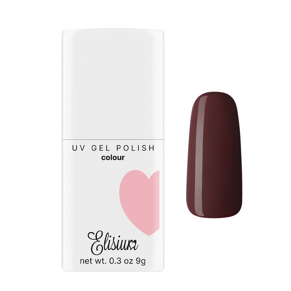 53471671773143920 Colour UV Gel Polish lakier hybrydowy 013 Milky Chocolate 9g - obrazek 1