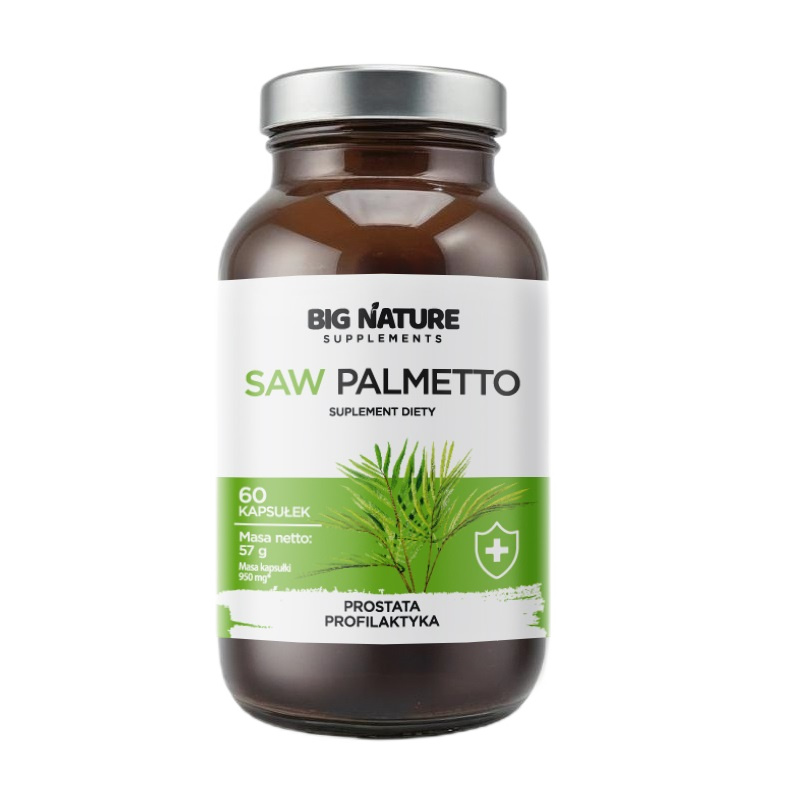 53479461763610536 Saw Palmetto suplement diety 60 kapsułek - obrazek 1