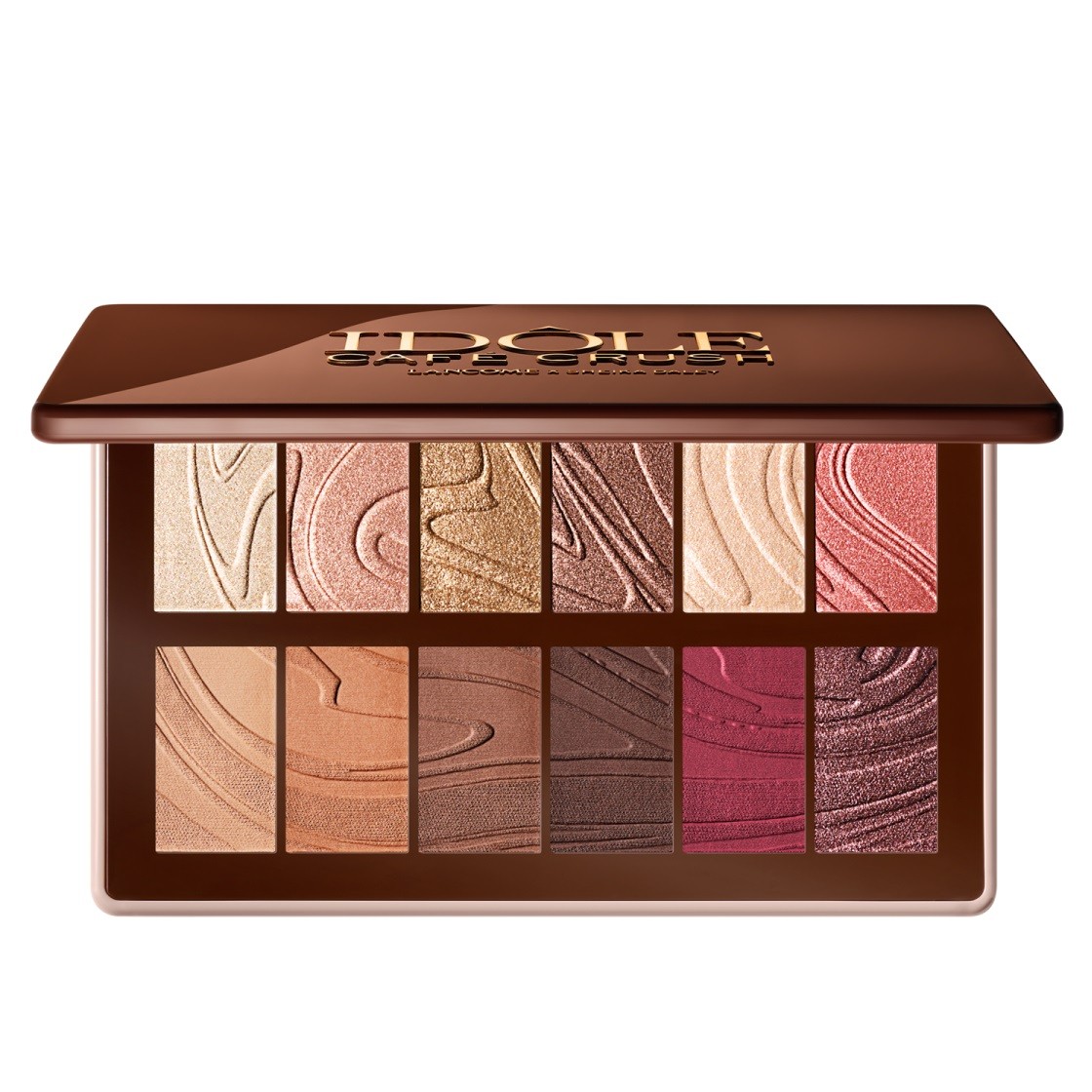 5348771751538390 Lash Idole Maxi Palette paleta cieni do powiek Cafe Crush 15.6g - obrazek 1