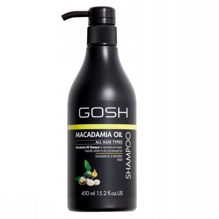 53499511722330444 Macadamia Oil szampon do włosów z olejem macadamia 450ml - obrazek 1