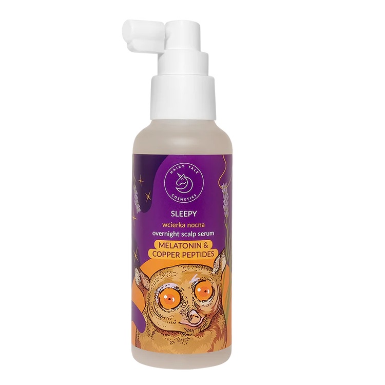 53508461727934815 Sleepy wcierka nocna Melatonina i Peptydy Miedziowe 120ml - obrazek 1
