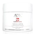 Raspberry Glow cukrowy peeling z liofilizowanymi malinami 220g