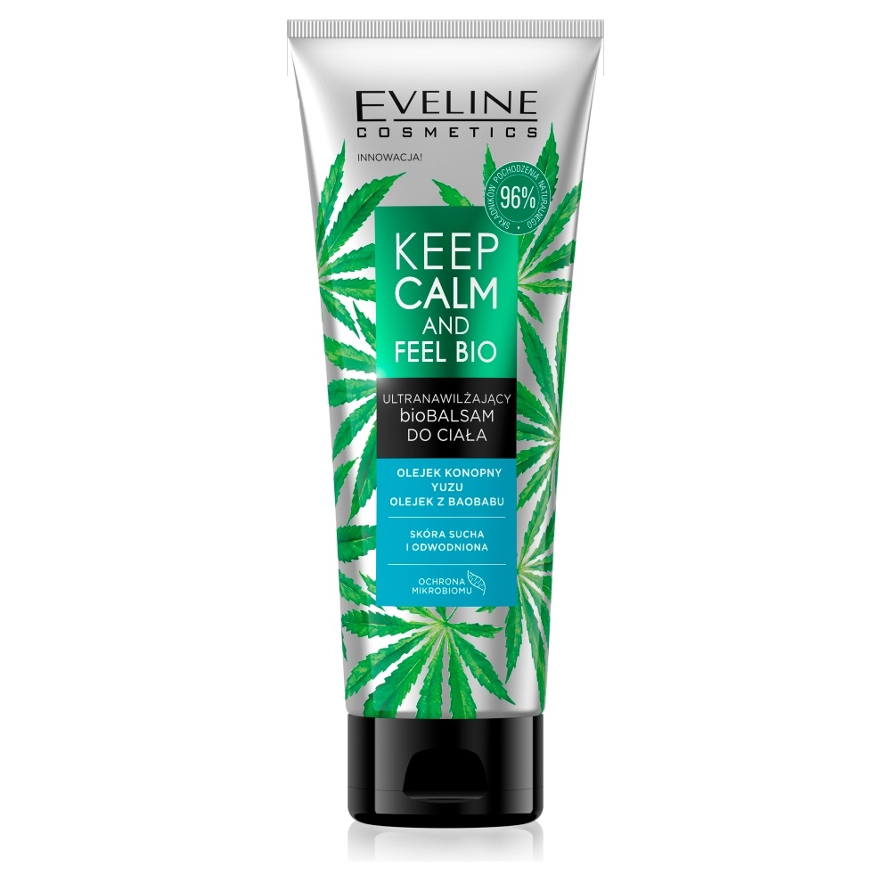 53524671646652406 Keep Calm And Feel Bio ultranawilżający bio balsam do ciała 250ml - obrazek 1
