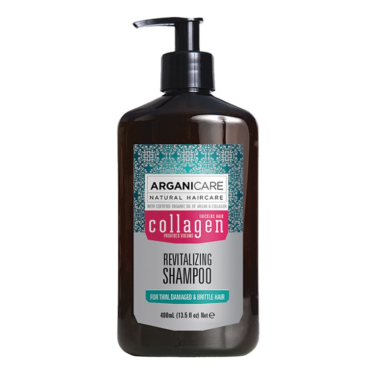 53527691695025283 Collagen szampon rewitalizujący do cienkich włosów 400ml - obrazek 1