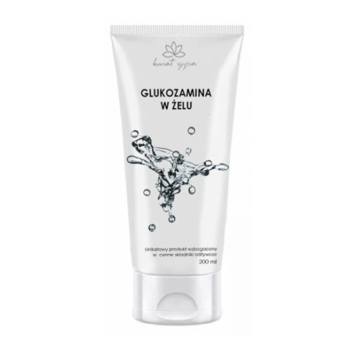 53529001661423405 Glukozamina w żelu do masażu okolic stawów 200ml - obrazek 1