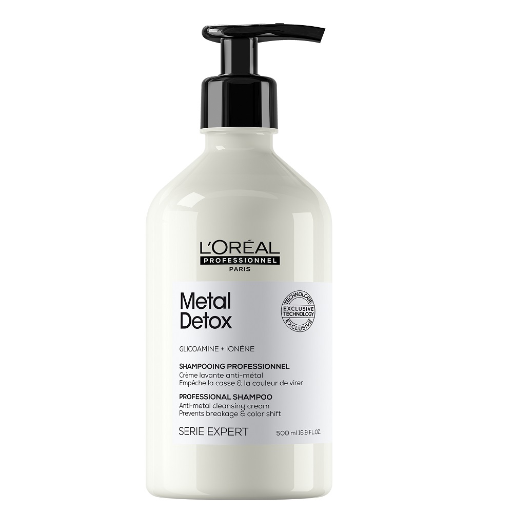 53539511712134212 Serie Expert Metal Detox szampon ochronny 500ml - obrazek 1