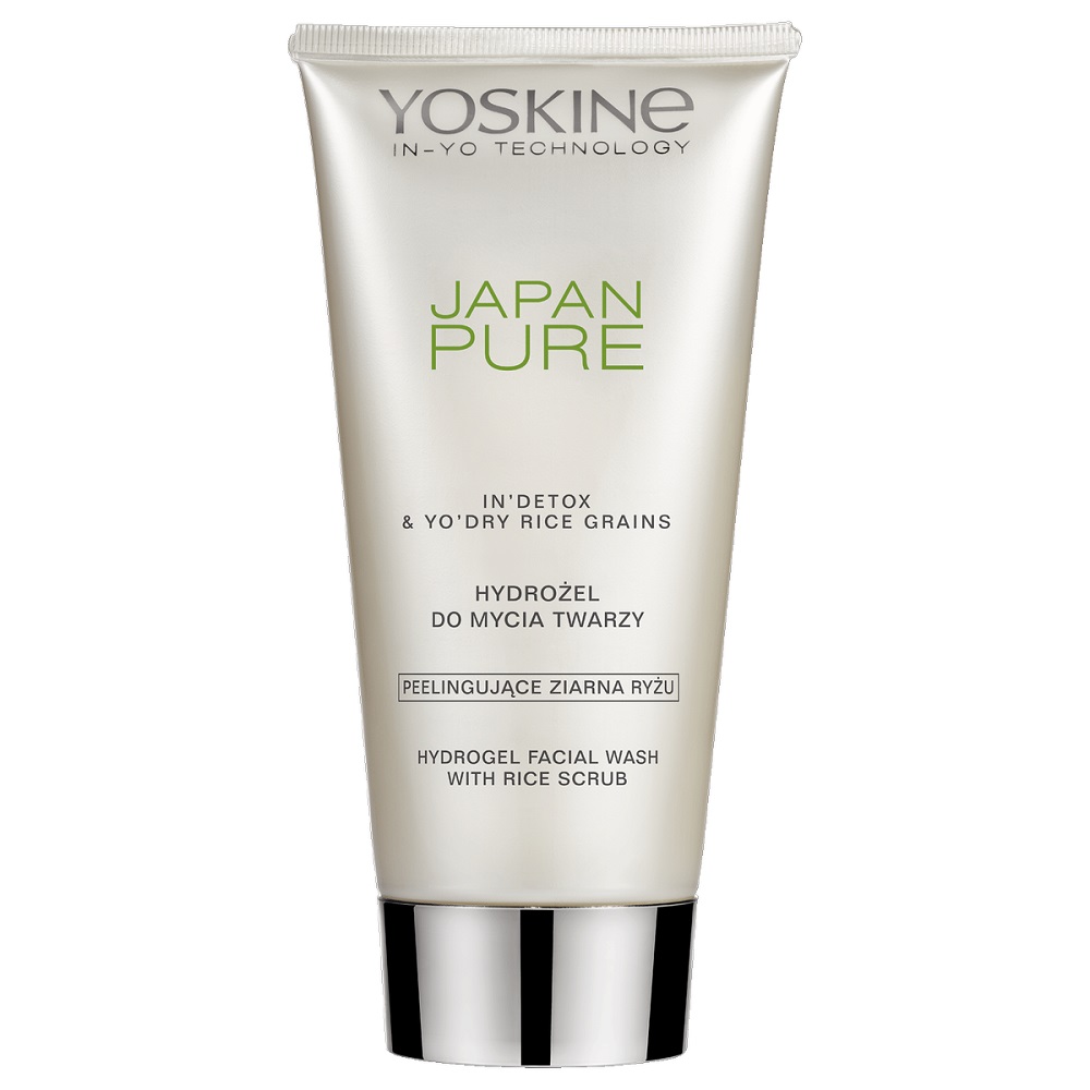 53566861713504596 Japan Pure hydrożel do mycia twarzy 150ml - obrazek 1