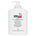 Sensitive Skin Liquid Face & Body Wash emulsja do mycia twarzy i ciała 1000ml
