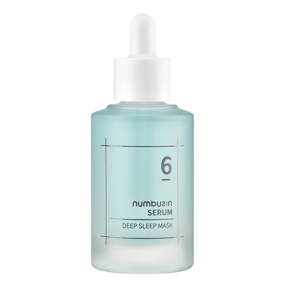 53579361729240629 No.6 Deep Sleep Mask nawilżająca maska w serum na noc 50ml - obrazek 1