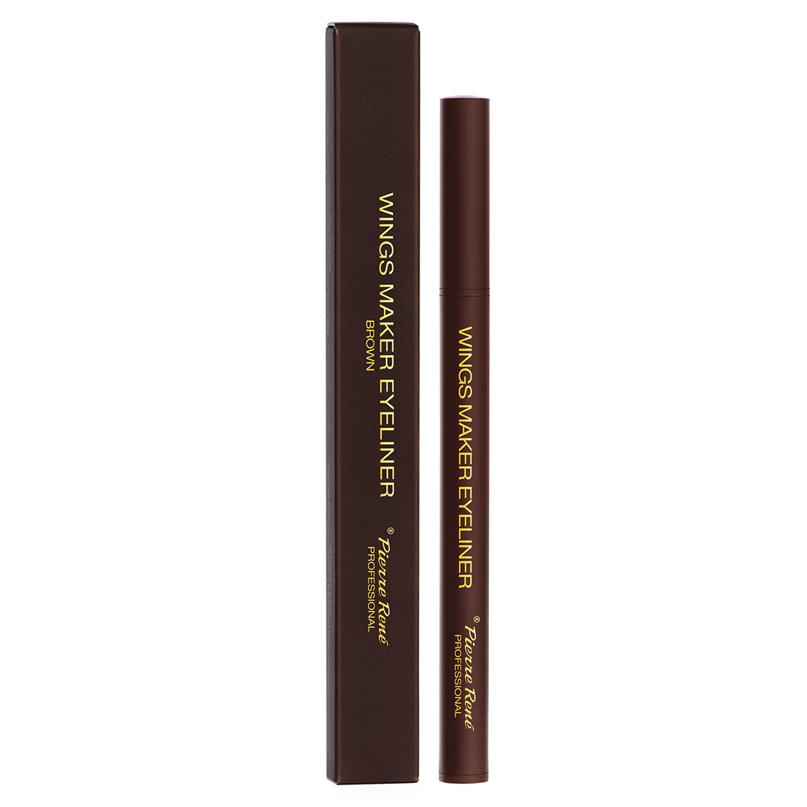 53584921689161543 Wings Maker eyeliner Brown 0.5g - obrazek 1