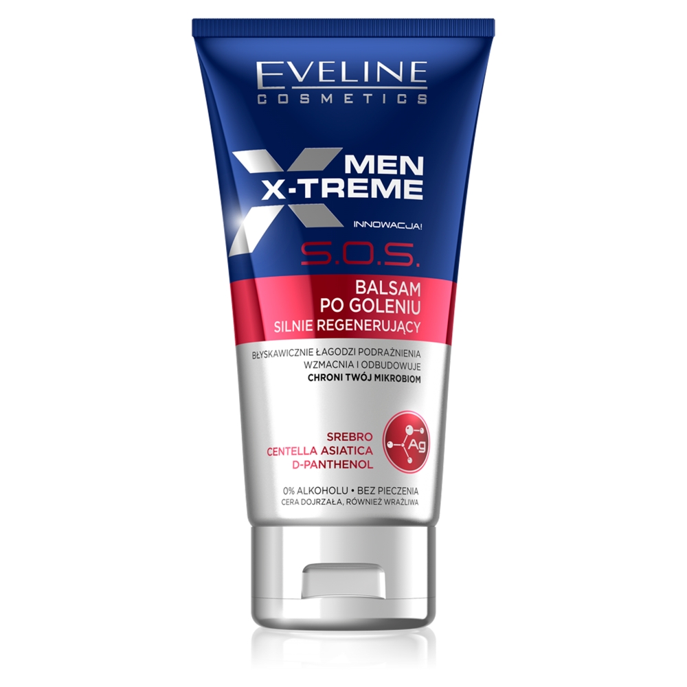 53585911646650910 Men X-Treme silnie regenerujący balsam po goleniu S.O.S. 150ml - obrazek 1