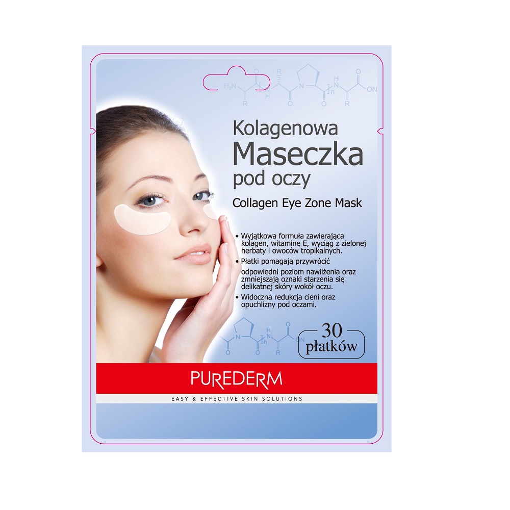 5359681595857023 Collagen Eye Zone Mask kolagenowa maseczka pod oczy 30szt. - obrazek 1