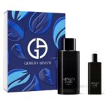 Armani Code Pour Homme zestaw perfumy spray 125ml + perfumy spray 15ml