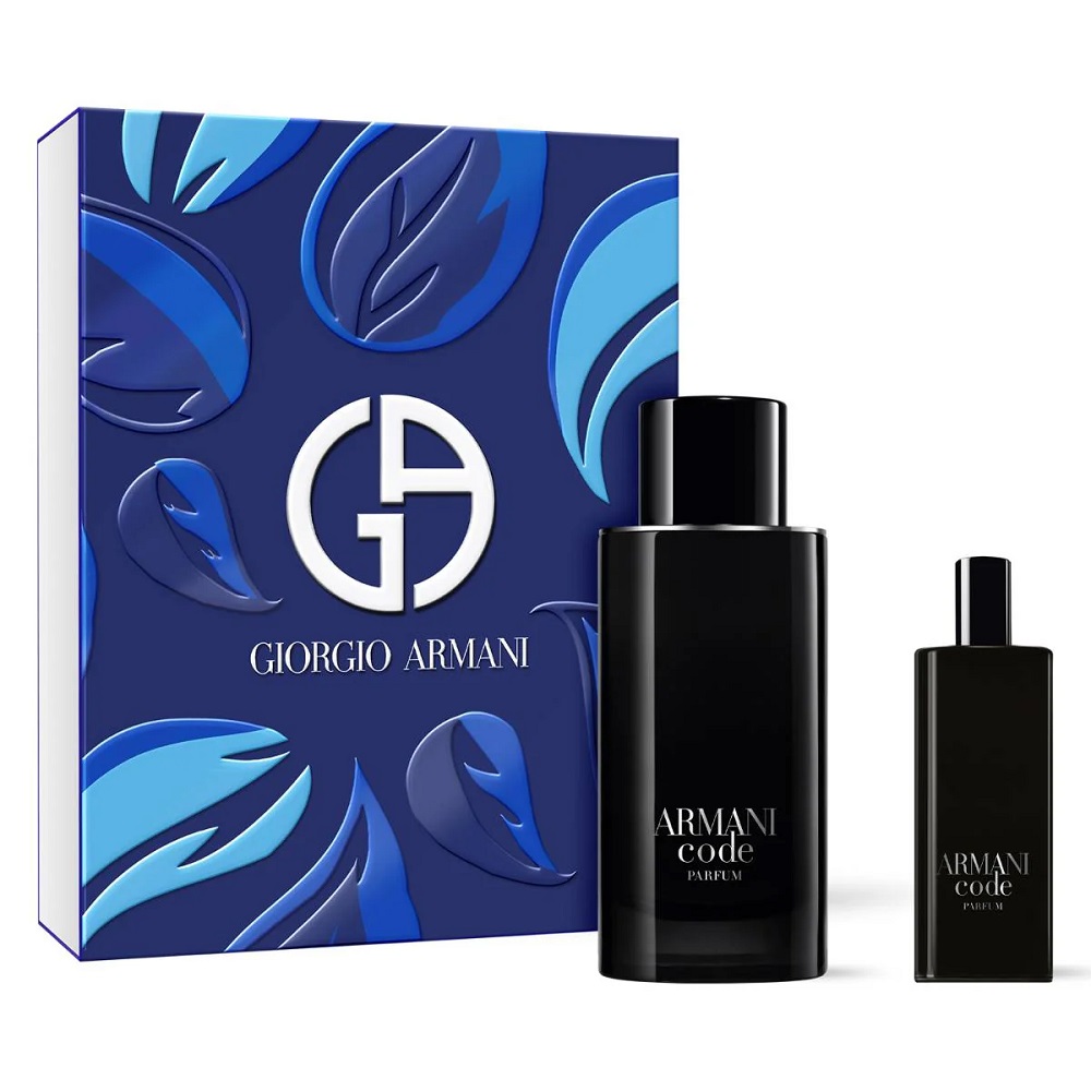 53596901765286270 Armani Code Pour Homme zestaw perfumy spray 125ml + perfumy spray 15ml - obrazek 1